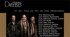 Desktop Screenshot of duehnfort-band.de