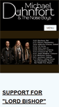 Mobile Screenshot of duehnfort-band.de