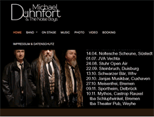 Tablet Screenshot of duehnfort-band.de
